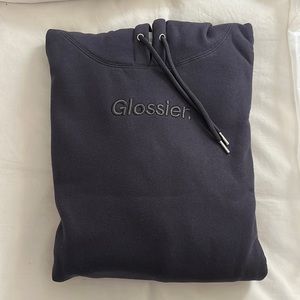 Glossier NYC exclusive sweater🖤